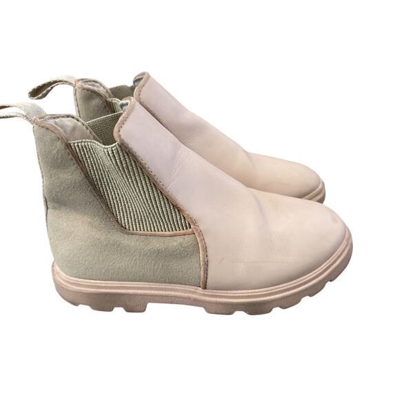 Native Other - Native Kids Sneakers in Cream and Tan
